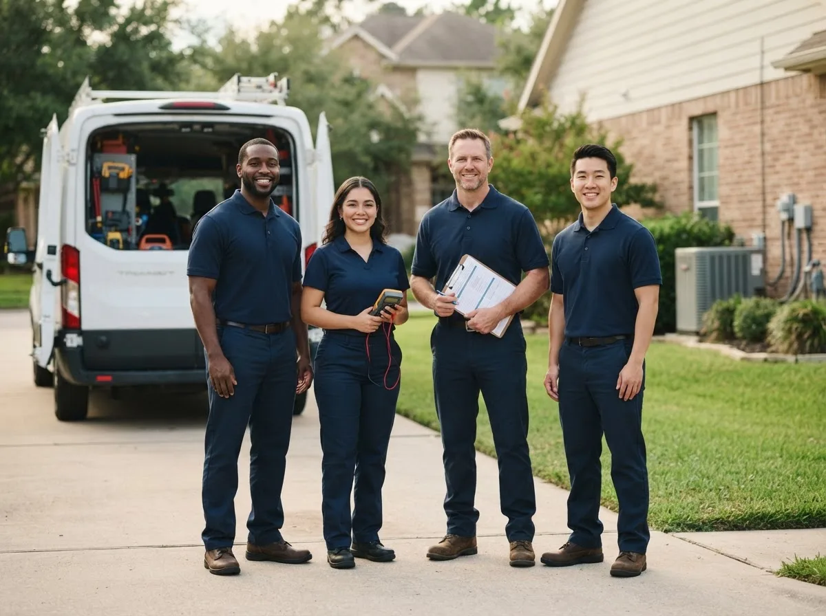 Certified HVAC technician near Leonard, MN